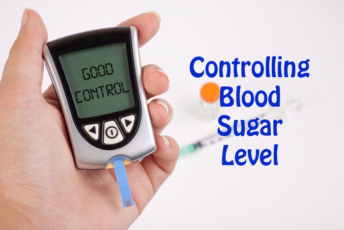 Controlling blood sugar levels